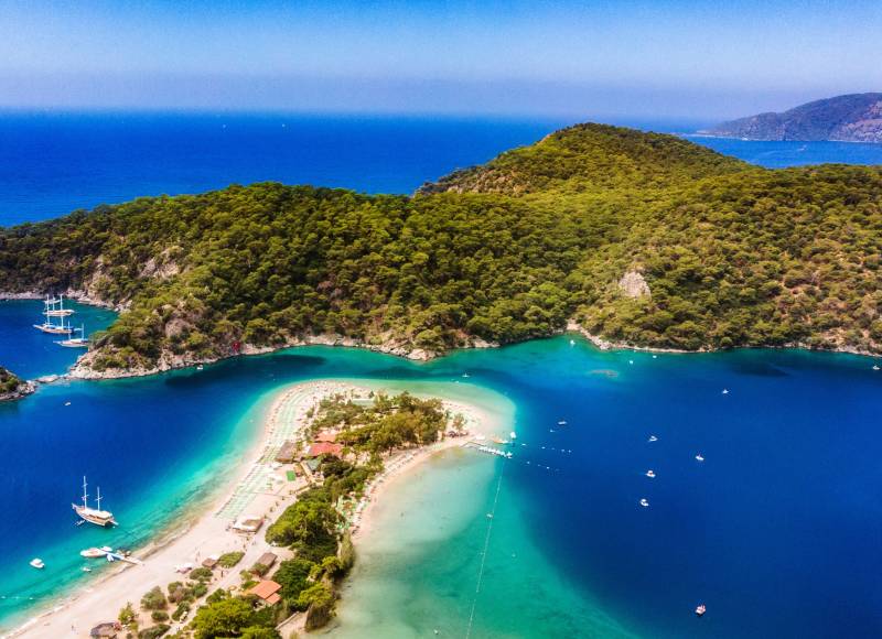 Vyhlášené pláže v Turecku